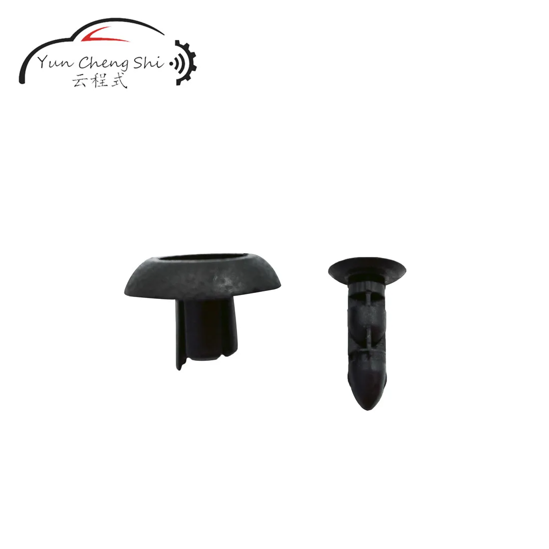 50 шт./лот автомобильный бампер с заклепками защелкой фиксатор для автомобиля