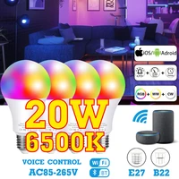 tuya app dimmable smart bulb e27 bluetooth wifi led smart light rgbw compatible siri echo alexa google assistant smart things