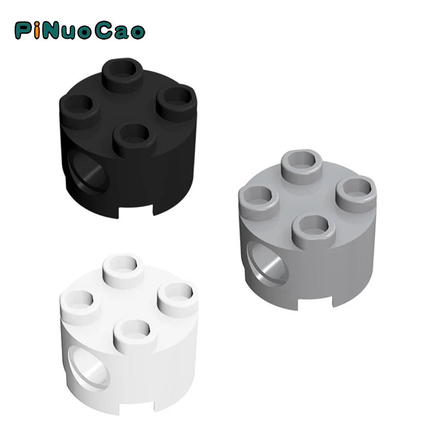 

PINUOCAO 17485 10 шт./лот Кирпич 2x2 круглый со штифтовым отверстием строительные блоки MOC части игрушки Совместимые с крупными брендами городские иг...