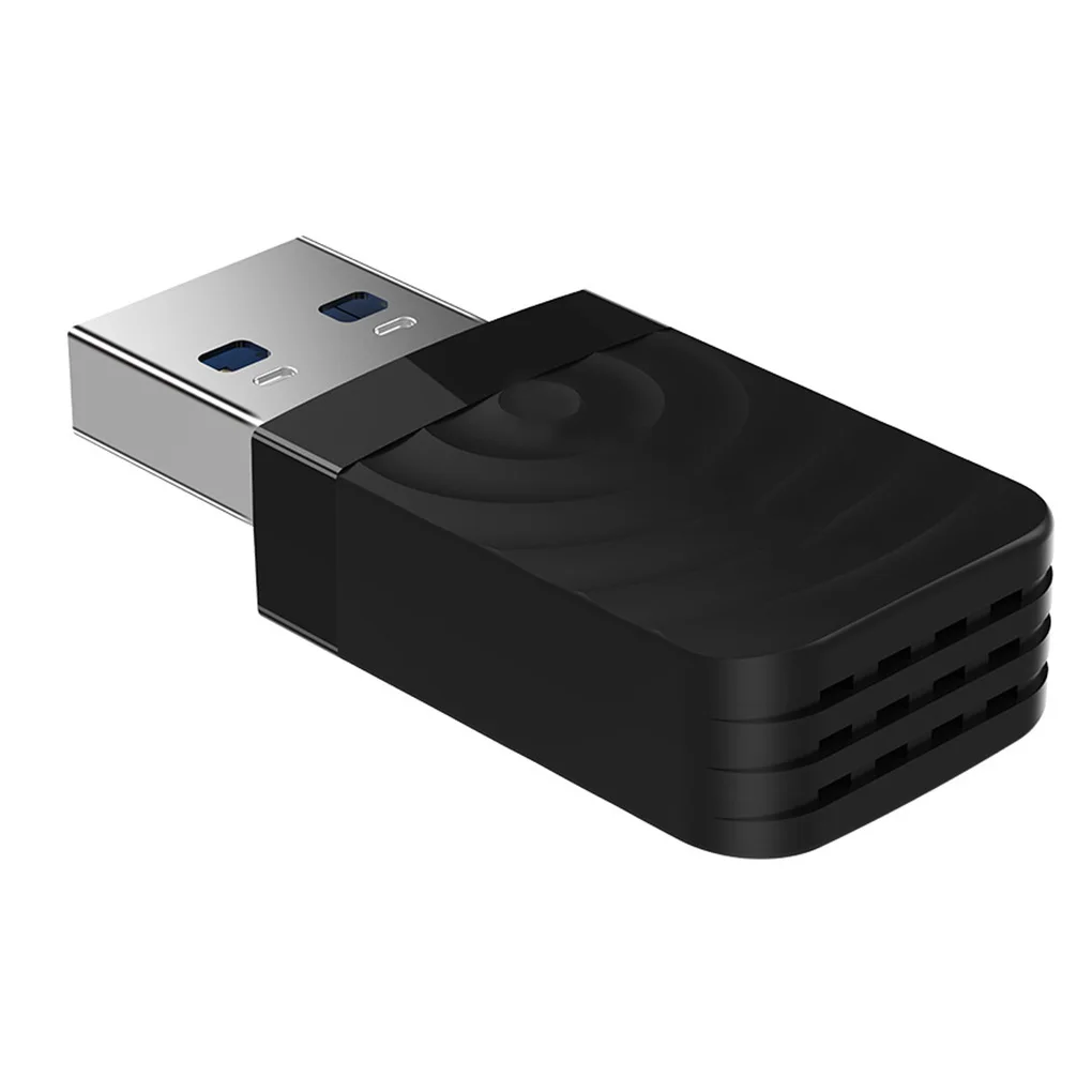 

Wi-Fi адаптер USB 3.0 беспроводной сетевой приемник 1300 м Быстрая скорость передачи Мини Wi-Fi адаптер