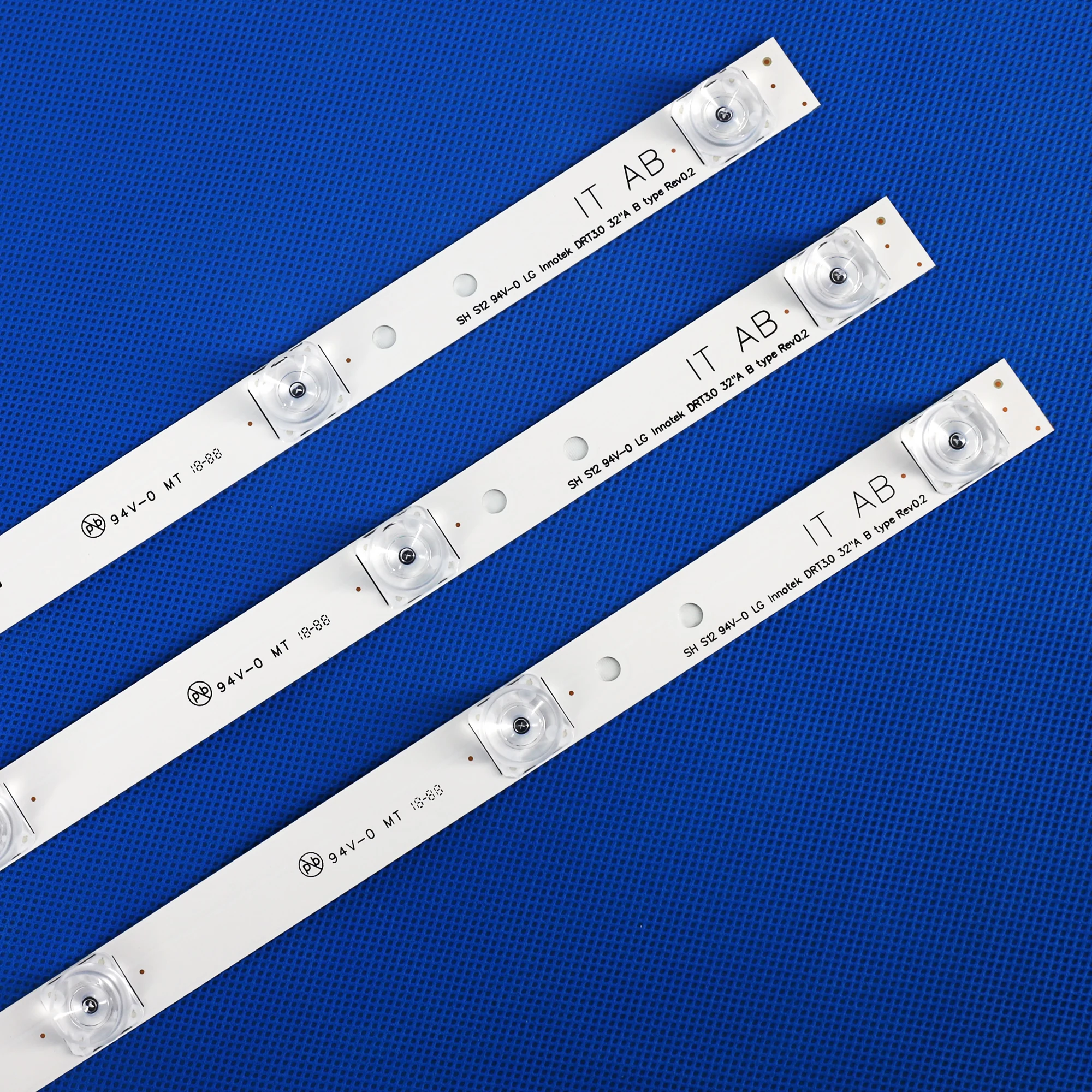 Retroilluminazione Tv Led 59Cm Per Lg 32 "Tv 32 Mb25Vq 6916L-1974A 1975A 1981A Lv320Due 32 Lf5800 32 Lb5610 Innotek Drt 3.0 32