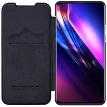 For OnePlus 9 Pro Cases NILLKIN Classic Qin Leather Flip Wallet Bags With Card Slot Protection Case For OnePlus 9 9R Cover