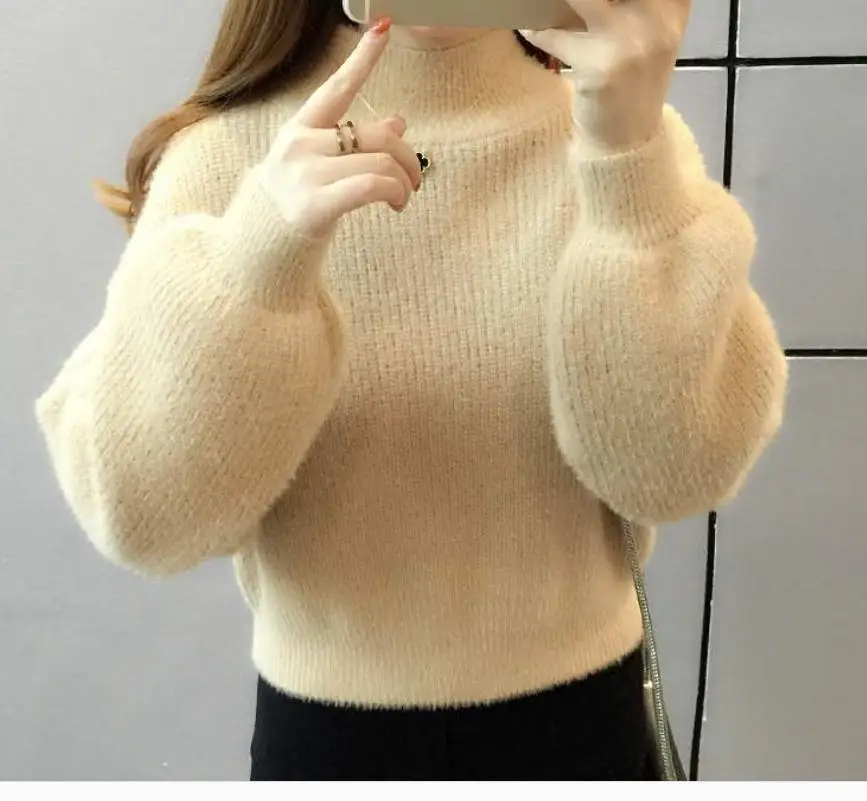 

Женский свитер-пальто с длинным рукавом, весна-осень-зима 2021