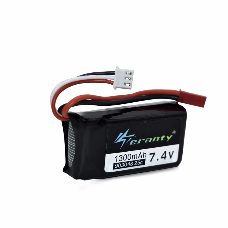 7 4 V 1300mah LiPo батарея для Wltoys V353 A949 A959 A969 A979 k929 v Drone RC автомобилей вертолетов лодки