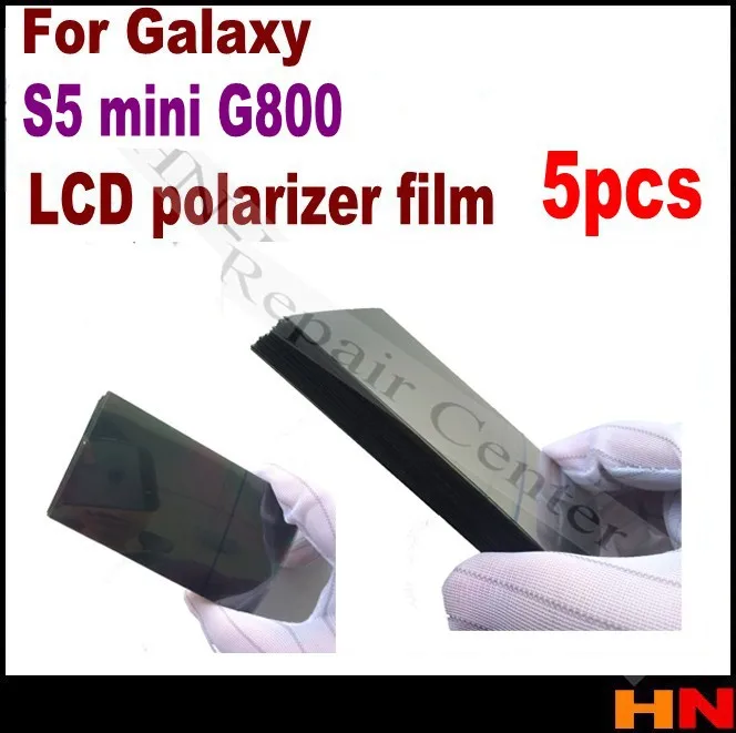 Фото 5 шт Для Samsung Galaxy S5 S4 S3 мини G800F i9300 i9600 A5 note 2 N7100 I9260 Оригинальный ЖК поляризатор