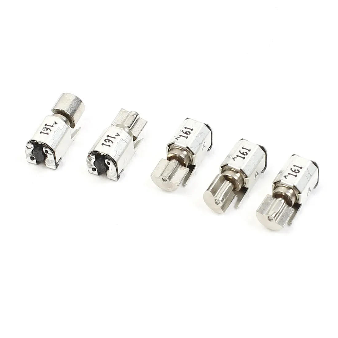 

Uxcell 5pcs DC1.5V/0.04A 3V/0.09A 5000RPM-8000RPM 4mm DC Micro Vibration Motor for Game player, personal care, mobile phone