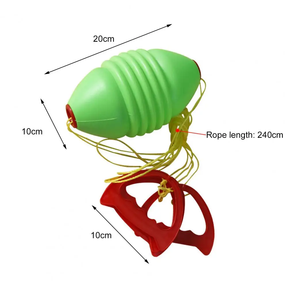 

New Shuttle Pull Ball Outdoor Parent-child Interactive Toys for Children Sport Toy Creative Double Combination Pull Ball Fitness