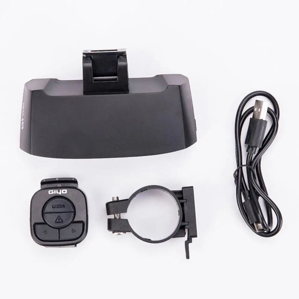 Беспроводной велосипедный задний сигнальный светильник лазерная задняя лампа