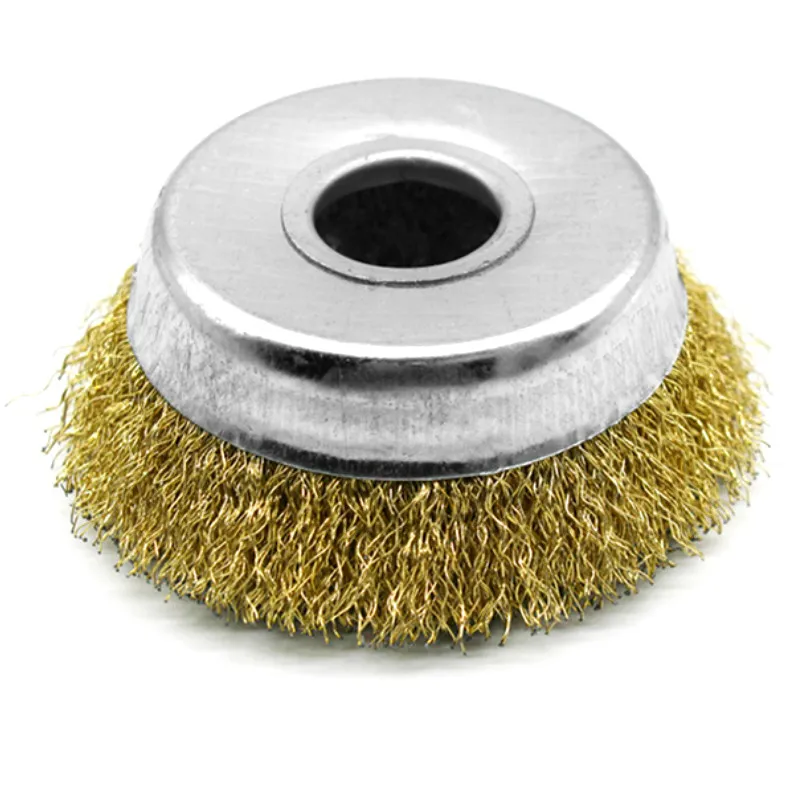 1 шт. чаша Тип колеса для подачи проволоки полировальная машина удаления ржавчины