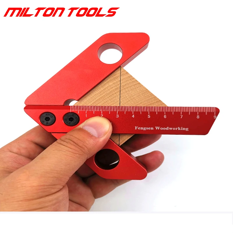 Угловая линейка 90 градусов для столярных работ 45 градусов|Шаблоны| |