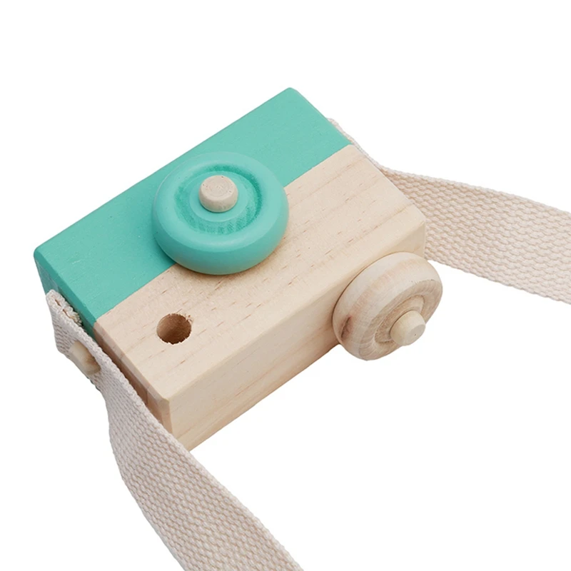 RISE милая деревянная камера для маленьких детей подвесная фотосъемки декорация