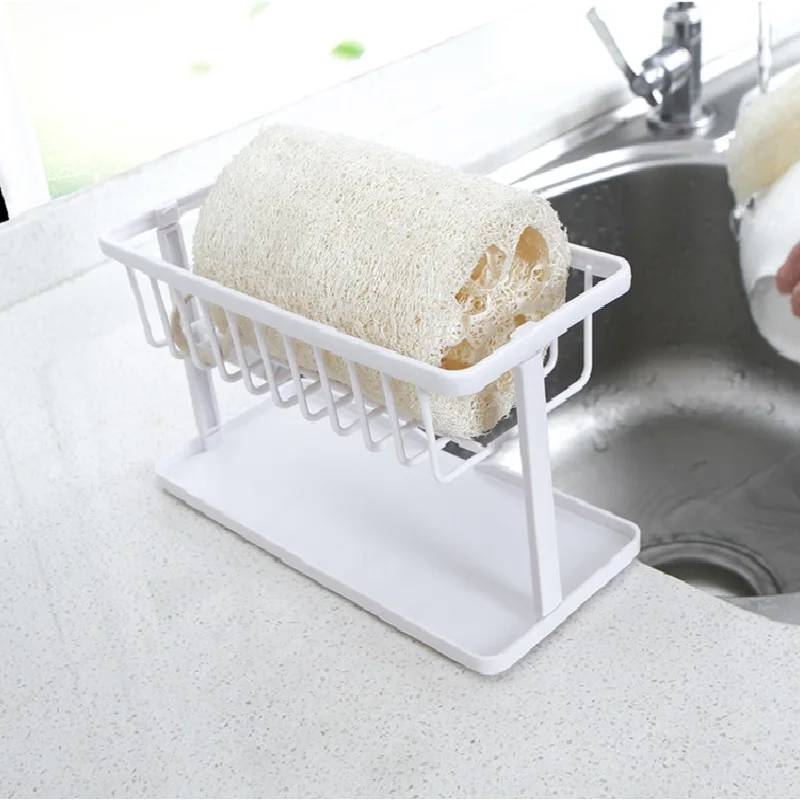 WBBOOMING кухонная ванная комната двойная губка сливная стойка для хранения Бытовая