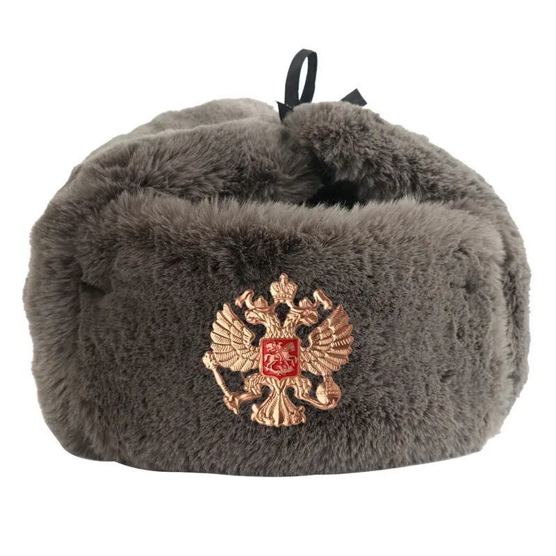 B Новинка года; сезон осень-зима; шапки-бомберы в европейском стиле; CCCP; Мужская и женская плюшевая теплая шапка советская шапка - Цвет: B