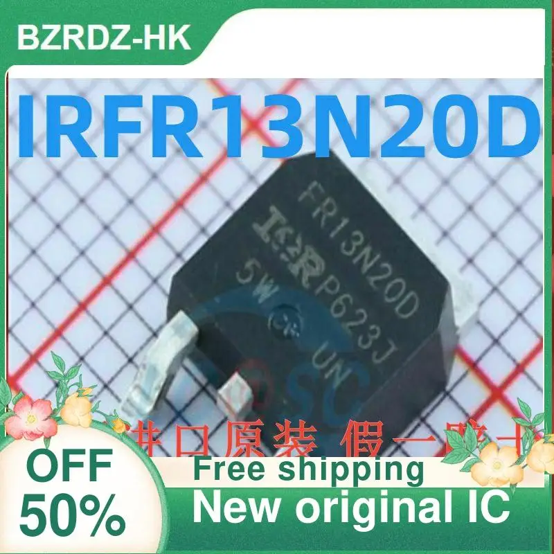 

2-10 шт./лот IRFR13N20DTRPBF новый оригинальный IC