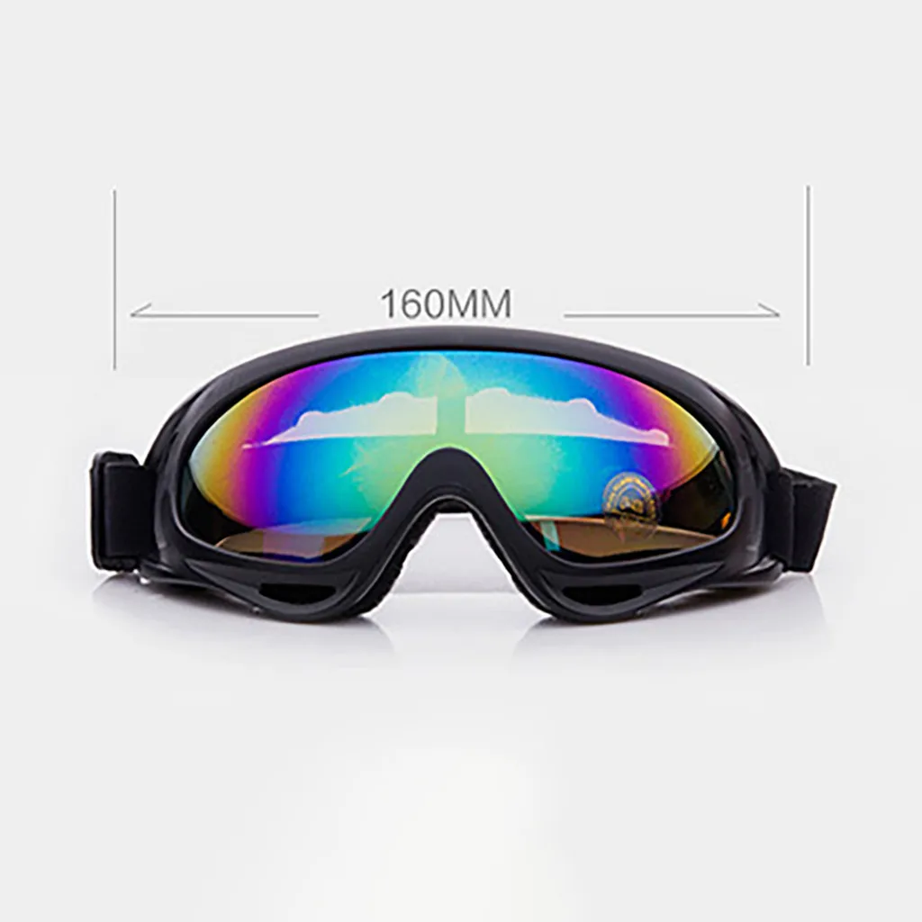 Высокое качество анти УФ лыжные очки Новые Лыжные Сноуборд мотоциклетные