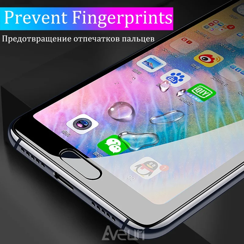Защитное закаленное стекло для Huawei Honor 20 Pro 20S 9 9A 10i с полным покрытием экрана 8X 9X 10