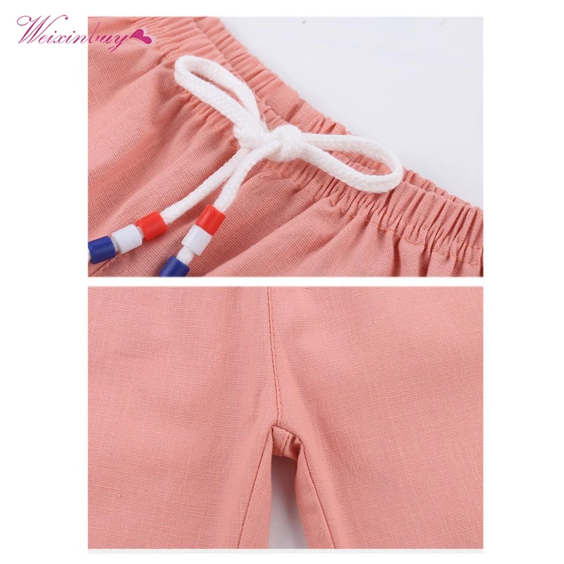 Boy Kids Shorts Children Summer Cotton Short Pants For Boys Thin Toddler Casual Clothing 2-8 Years Children's | Мать и ребенок