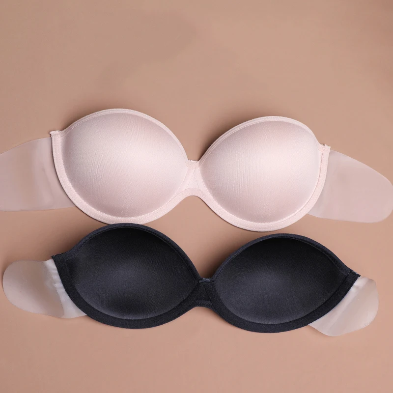 

Professional Latin Dance Bra Women Latin Underwear Seamless Non Slip Strapless Bra Samba Salsa Latin Dance Accessories DNV14111