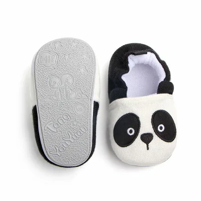 Очаровательные тапочки для младенцев обувь маленьких мальчиков и девочек