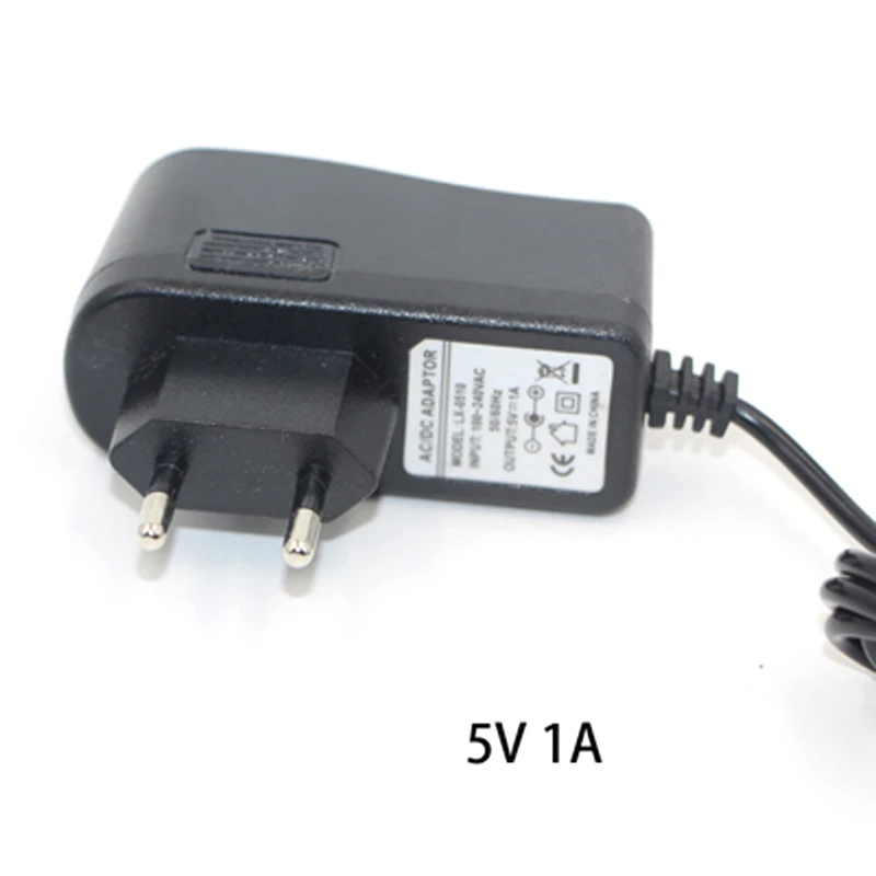 5v 1a AC 100-240 В к DC 5 В 1A 2A 3A 4A 5A 6A 8A переключатель питания трансформатор для светодиодной ленты свет CCTV камера AC DC адаптер зарядное устройство - Цвет: 5v 1a