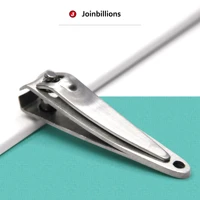 nail clipper trimmer fingernail cutter stainless steel