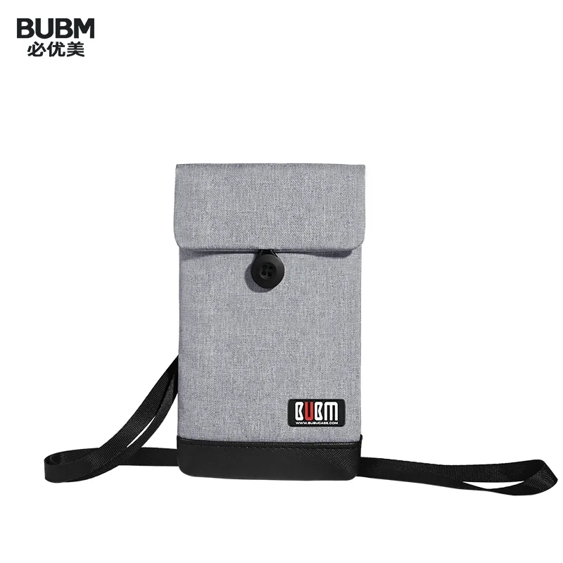 Повседневная модная Противоударная сумка для мобильного телефона BUBM через плечо