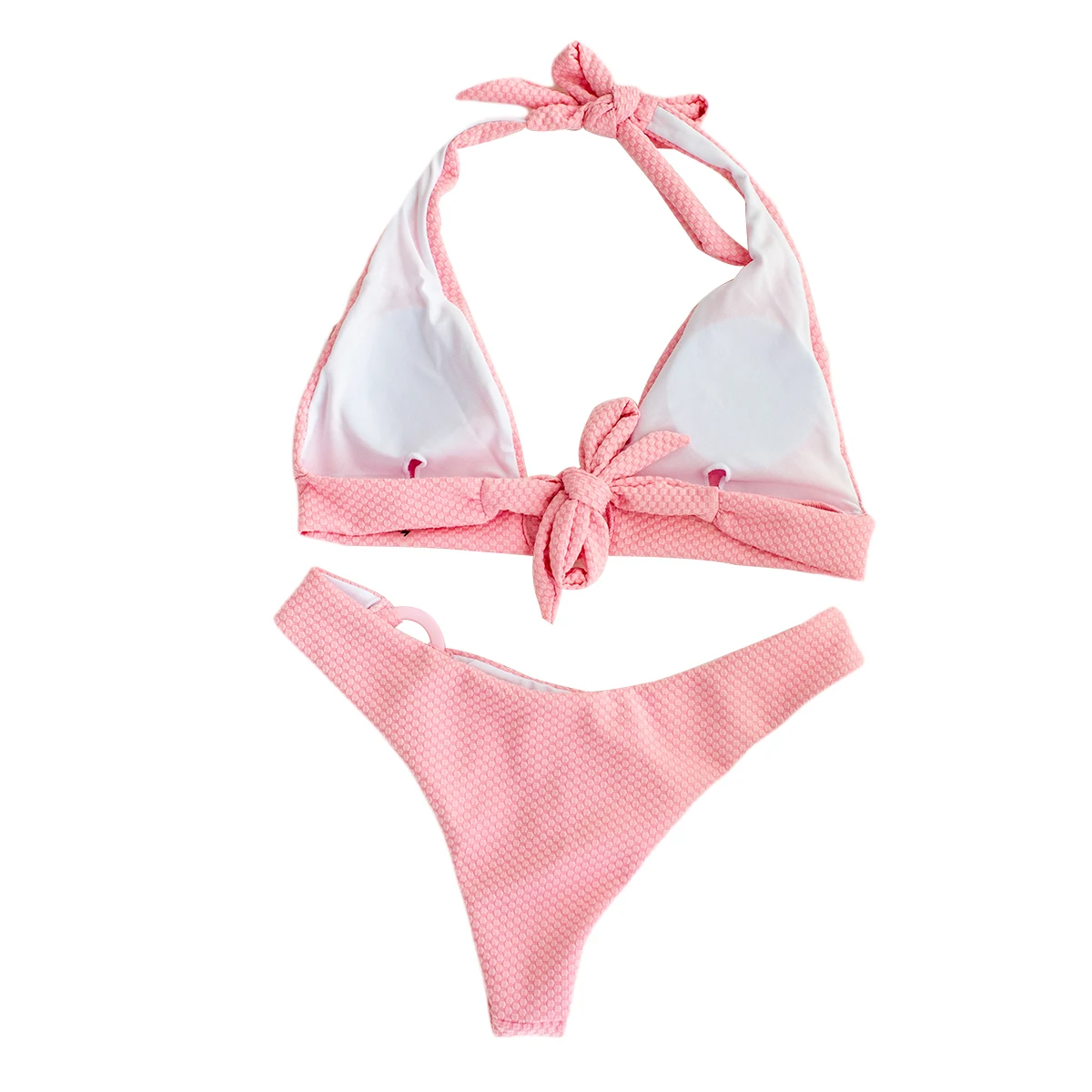 Розовые купальники-бикини набор купальников | Женская одежда