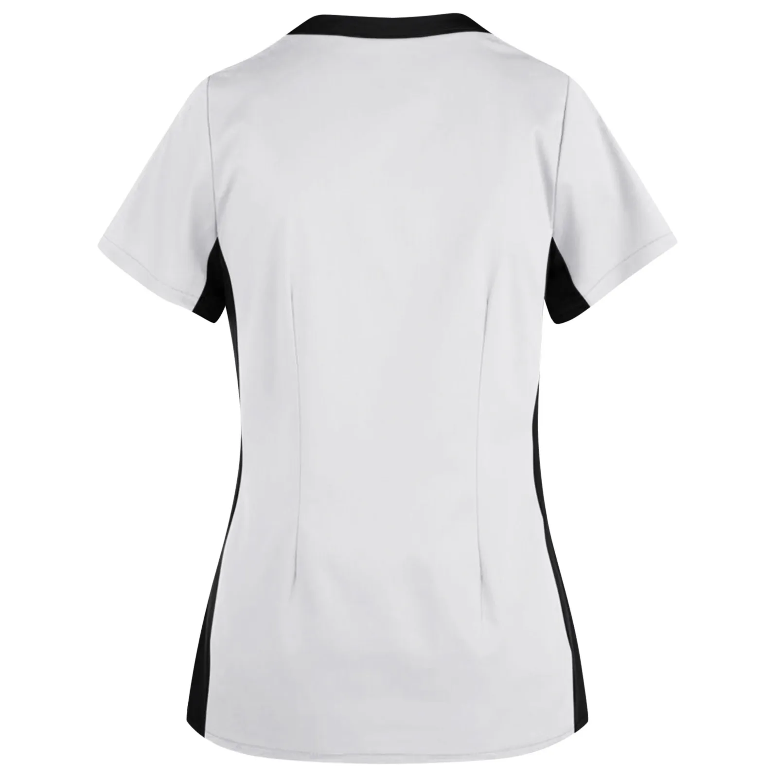 Больничные работники по уходу за персоналом 2021 Женская Лоскутная рубашка с