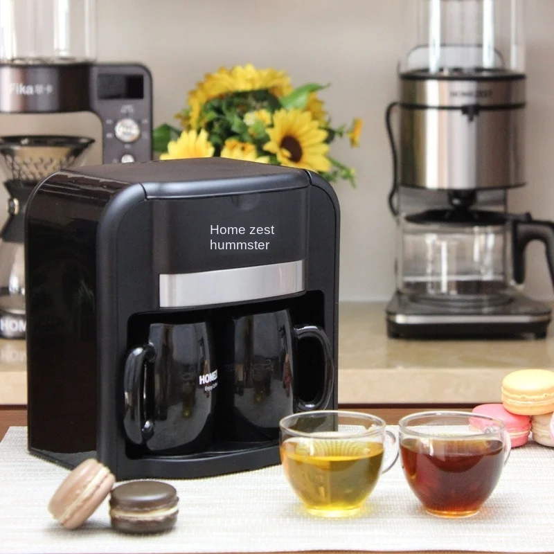 Tmini небольшая кофемашина американского автоматического капельного типа бытовая