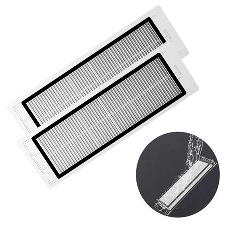 Top Sale Replacement Main Brushes HEPA Filters Side Brush for Xiaomi Roborock S50 S51 S55 S5 1S Vacuum Cleaner Accessorie | Бытовая