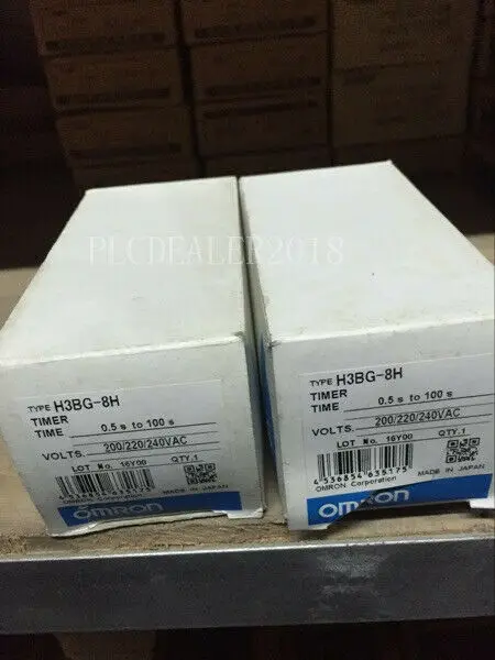 New In Box Omron H3BG-8H Time Relay H3BG8H Timer | Инструменты