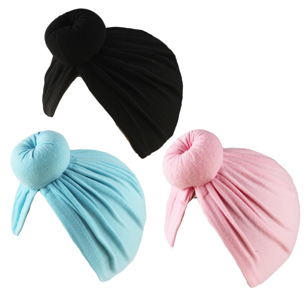 

Модная однотонная женская шапка-тюрбан, эластичный мусульманский головной убор, шарфы для головы, украшение для волос, головной платок для ...