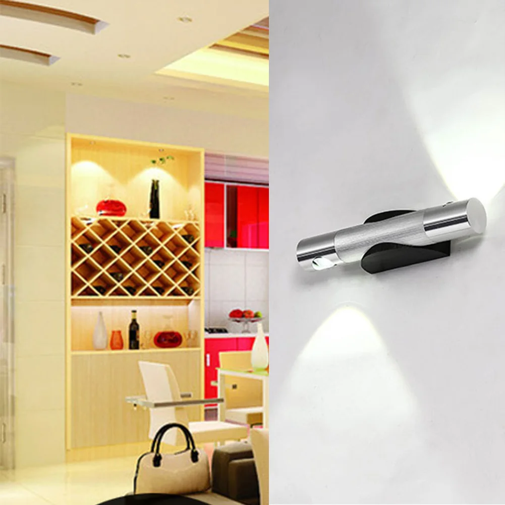 

Led Wall Light Bed Lamp AC85~265V Hotel Restroom Bathroom Bedroom Wall Lamp 6W