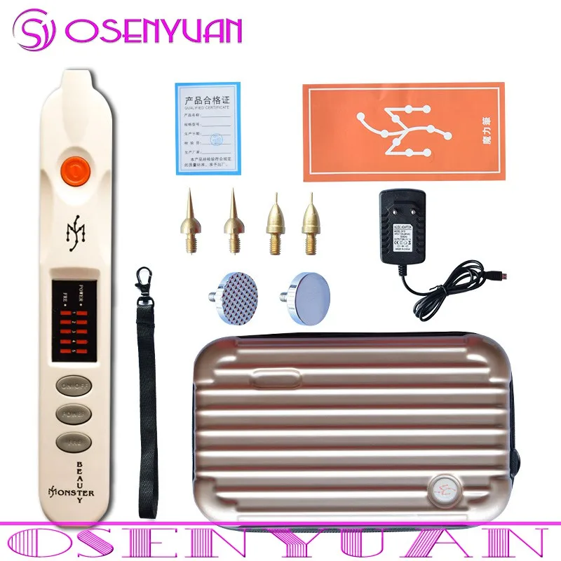 Машина для удаления темных пятен кожи лица и тела плазменная Ручка Pro EU/US Plug ручка