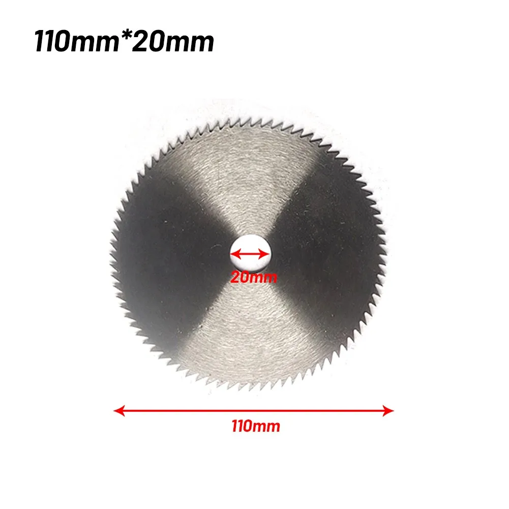 1pc Saw Blade 20/25mm Steel Circular Saw Blade 110/125/150 For Craftsmen For Angle Grinder Woodworking Circular Saw Blade