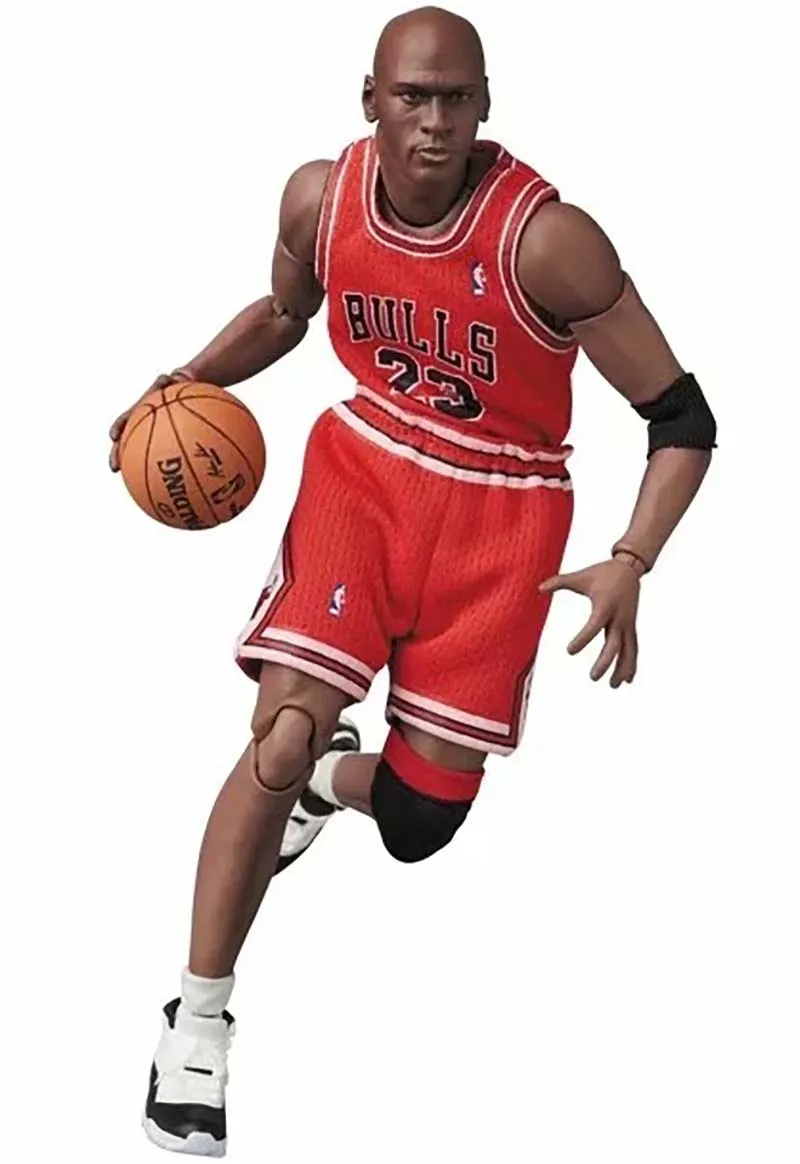 Супер звезда NBA Майкл Джордан масштаб 1/12 экшн фигурка № 23 MJ модели коллекционные