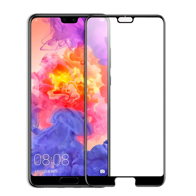 Закаленное стекло для Huawei Nova 4 3 3i 3e P20 Lite Honor Note 10 Play 8X Max полное покрытие 9H HD пленка