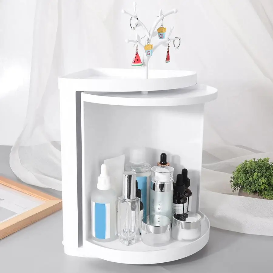 Многофункциональная вращающаяся настенная угловая стойка для хранения ящик