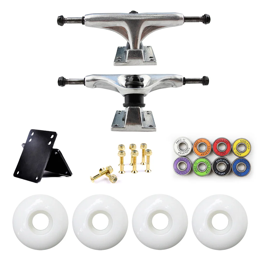 Комплект подшипников из алюминиевого сплава колеса 5232 мм 5 дюймов | Скейтборд и