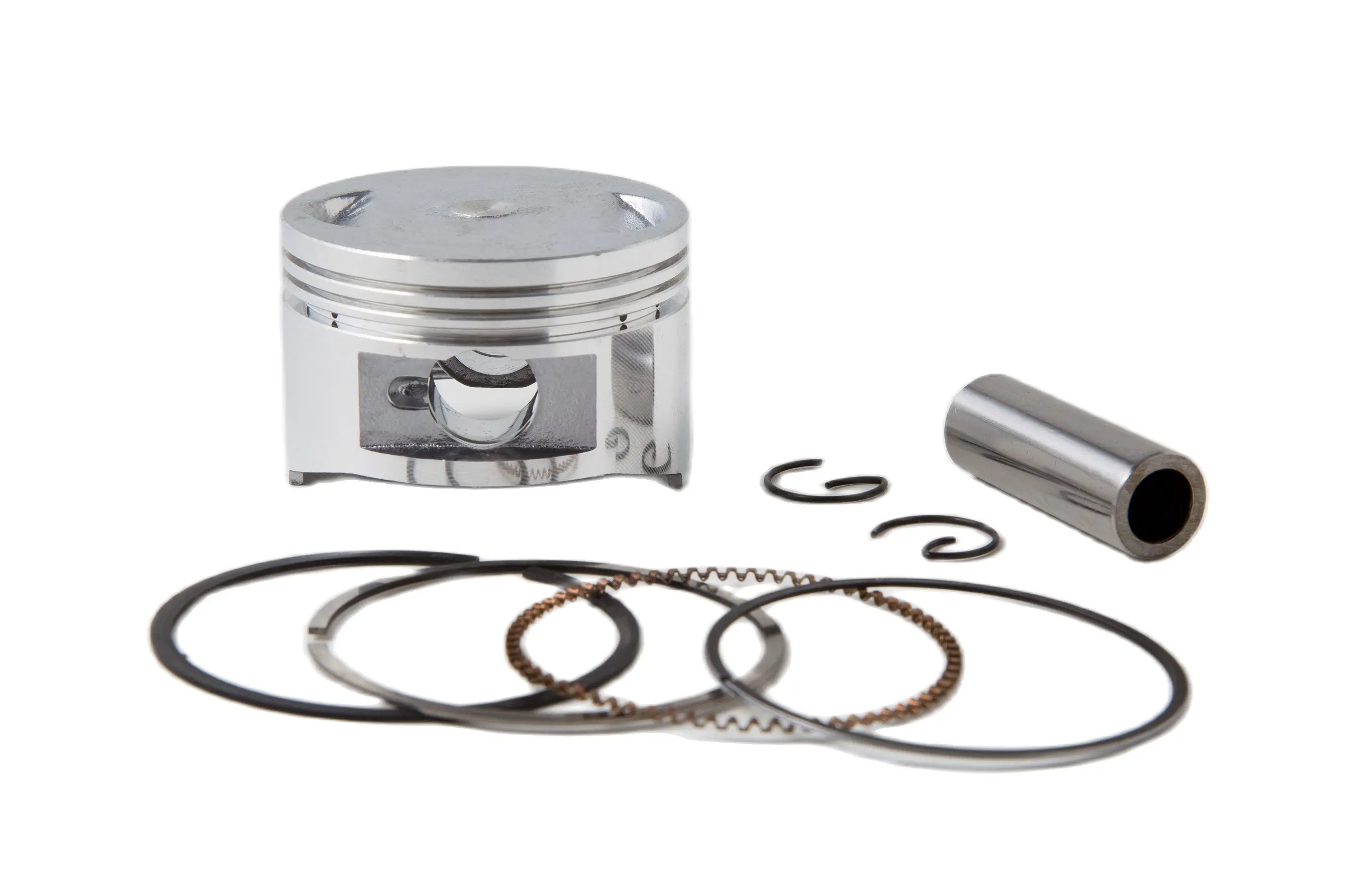 

Комплект поршневых цилиндров для Мотоциклов GY6 150cc, 44 мм, Комплект прокладок поршневых колец для 4-тактного скутера 60cc, запчасти для двигател...