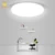Светодиодный ная круглая ультратонкая панельная лампа, 220 В, декоративсветильник потолочное освещение в виде НЛО для гостиной, ванной, спальни, комнасветильник освещение - изображение
