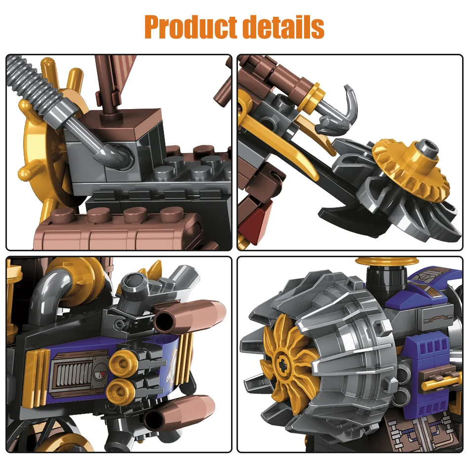 Конструктор из серии возраст пара конструктор строительных блоков классический