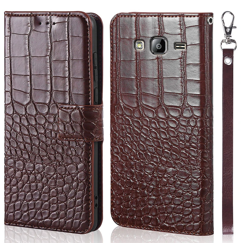 

Crocodile grain Case for Samsung Galaxy J3 J3 2016 J3 2015 J300 J300F J310 320 J320 J320H J320F J320FN Cases Cover Phone Bags