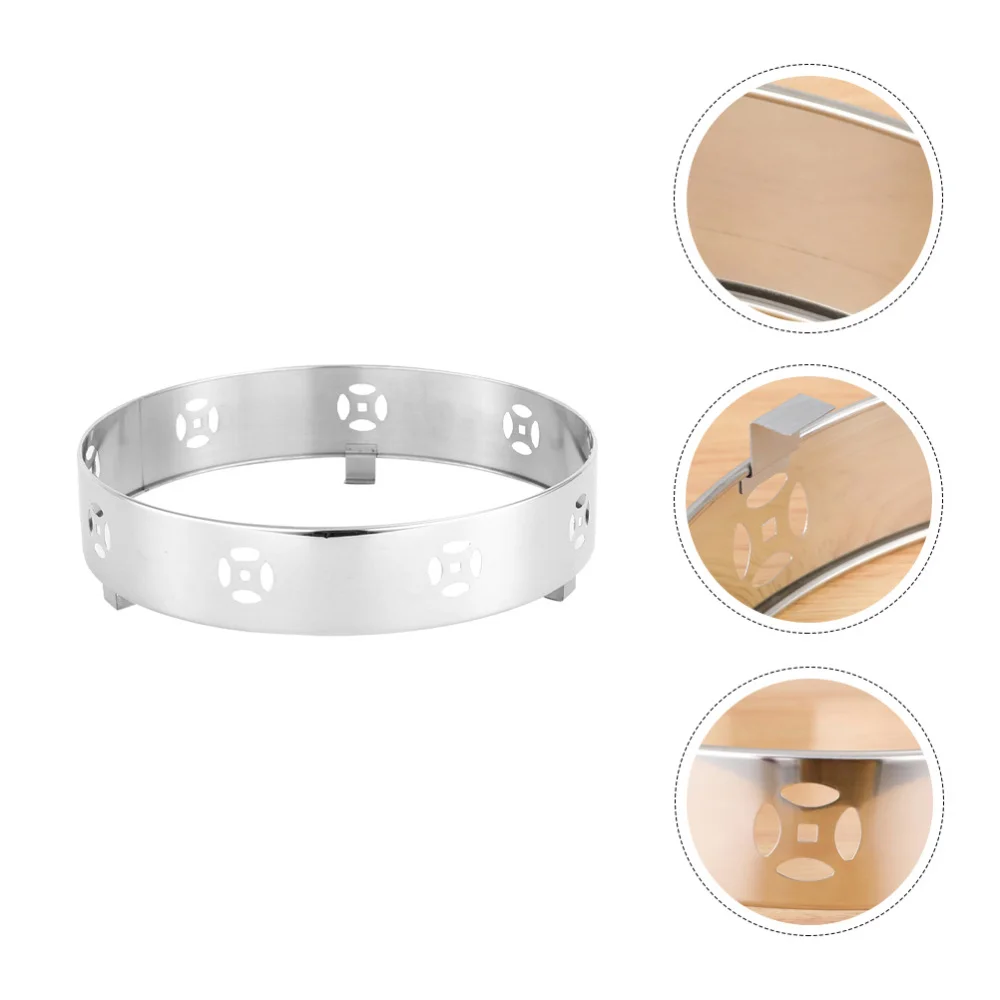 

1Pc Gather Fire Stove Cover Energy Saving Windshield Insulation Stove Circle