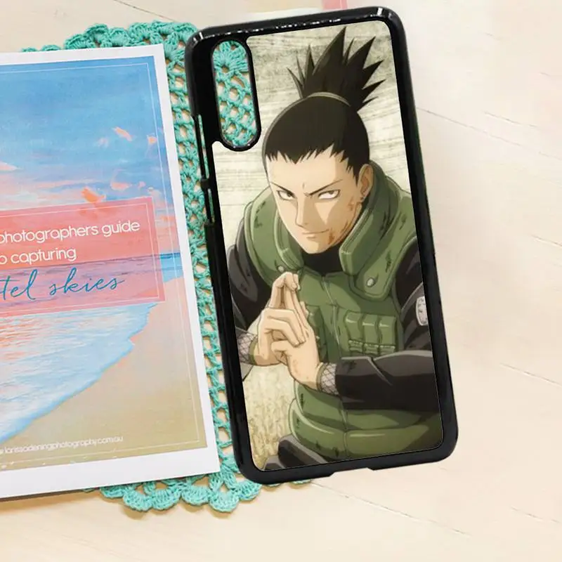 

Naruto anime manga shippuden shikamaru luxury Anti-fall Phone Case PC for iPhone 11 12 pro XS MAX 8 7 6 6S Plus X 5S SE 2020 XR