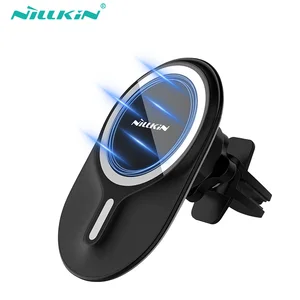 nillkin car phone holder for iphone 13 pro max universal magnetic holder for iphone 12 pro max adjustable air vent phone stand free global shipping