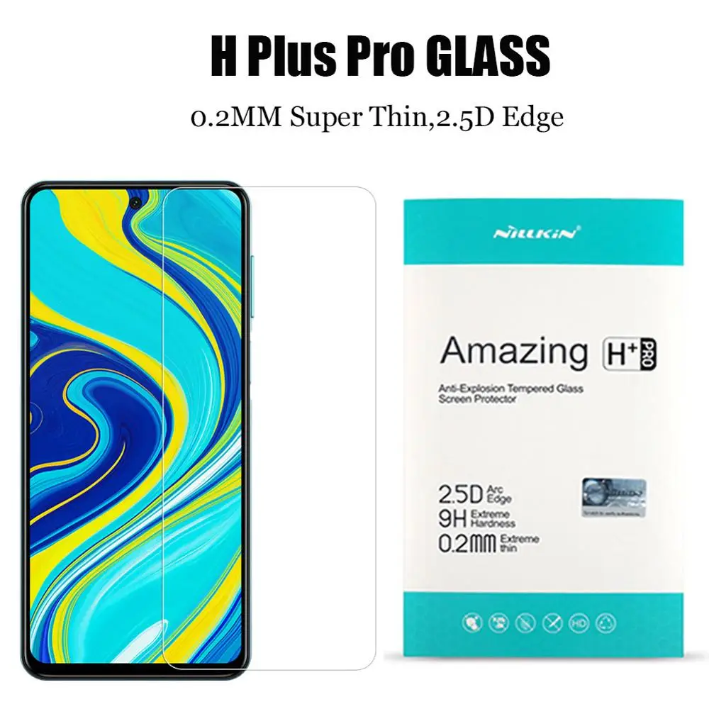 Закаленное стекло для Xiaomi Redmi Note 9 Pro Max защиты экрана с полным покрытием Note9 |