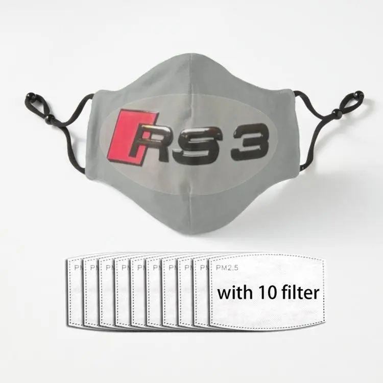Rs3 Маска Тканевая смешная маска для лица Регулируемая дешевая унисекс с