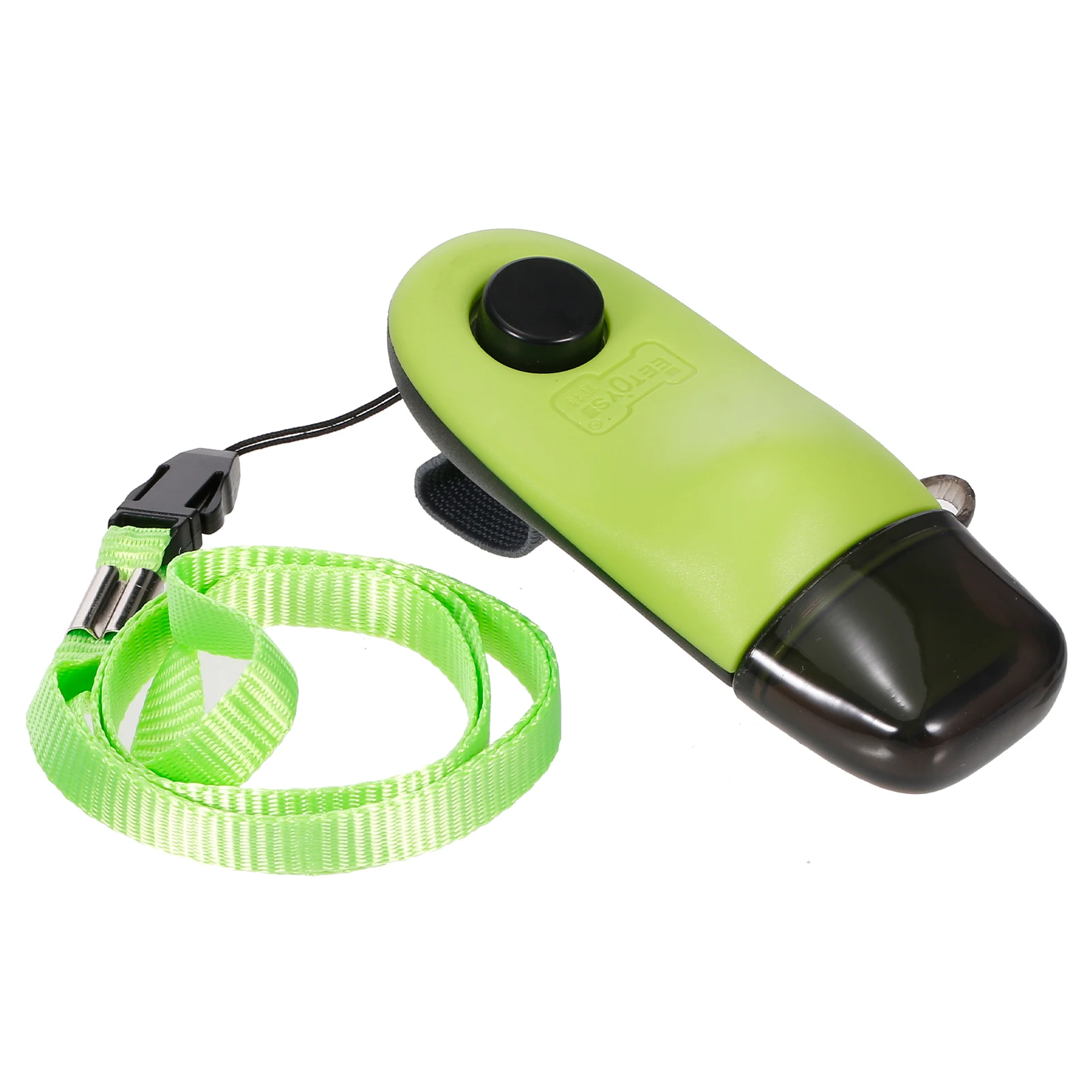 

2 in 1 Dog Training Clicker Whistle Pet Click Device Pet Training Tools with Lanyard Behavior Training for Dogs Cats