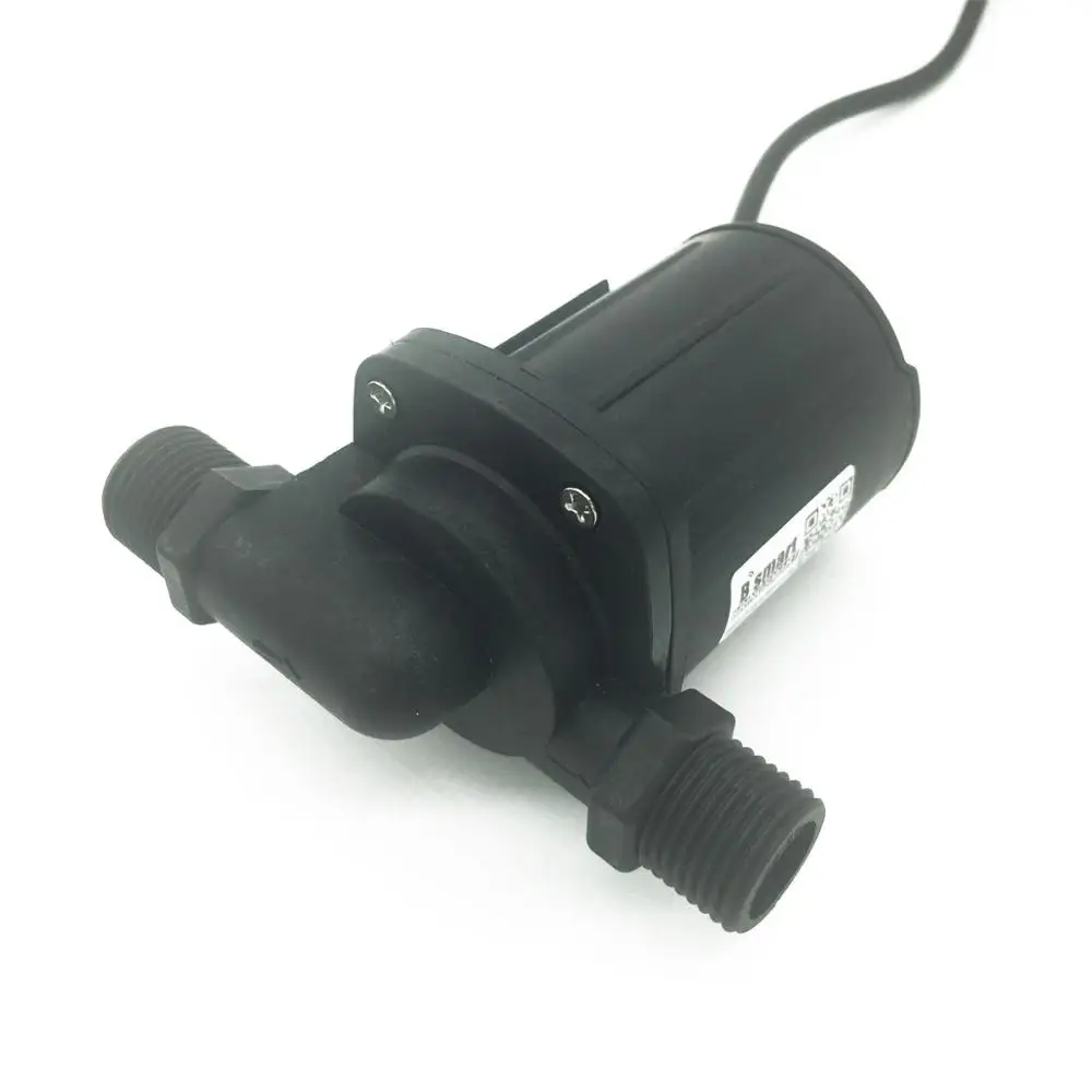 Фото SR1000C 12V микро бытовой велосипедный насос 24V Электрический водяной 1100-2000L/ч SR1000C 12V микро бытовой велосипедный насос 24V Электрический водяной 1100-2000L/ч